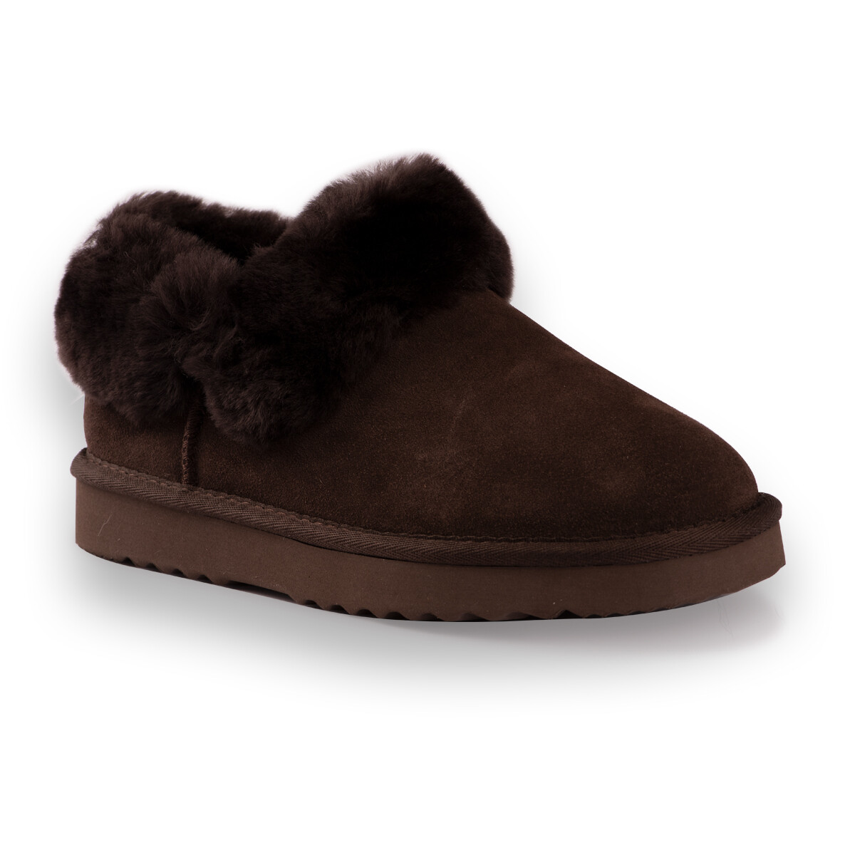 

Тапочки Aus Wooli Slipper Coogee, цвет Chocolate