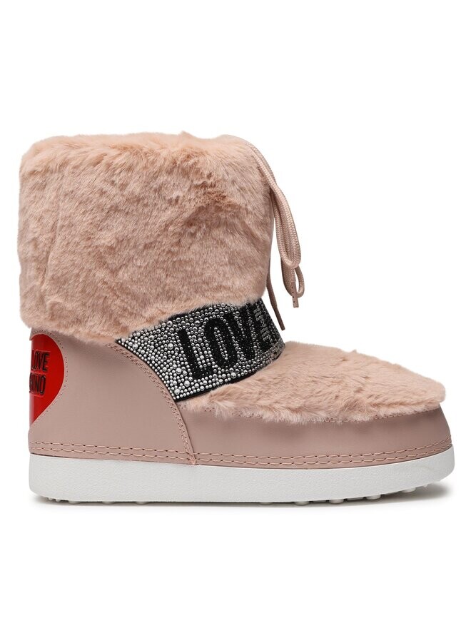

Снегоступы LOVE MOSCHINO, розовый