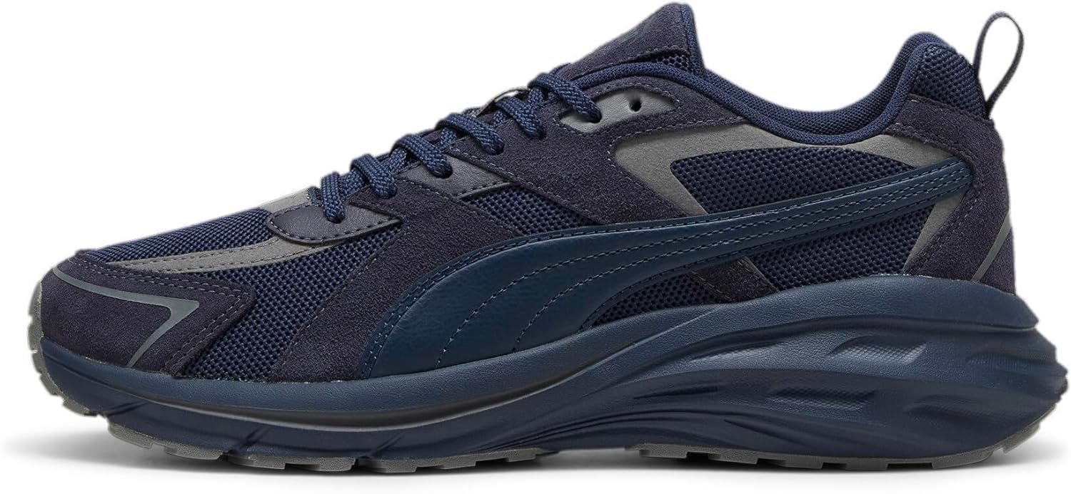 

Мужские кожаные кроссовки Puma Hypnotic, темно-серый