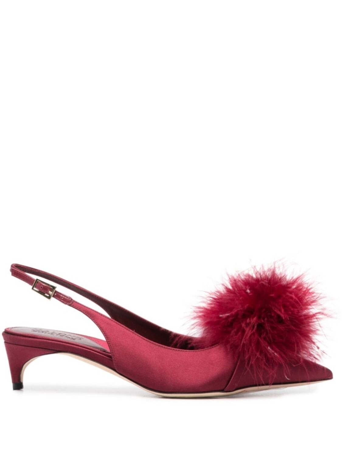 

Туфли-лодочки Malone Souliers 40 мм Andrea, красный