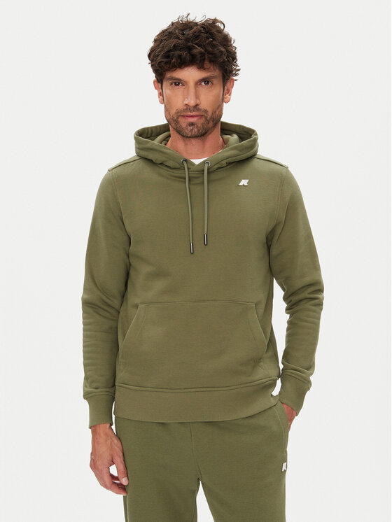 

Свитшот regular fit Barnie K31365W K-Way, зелёный