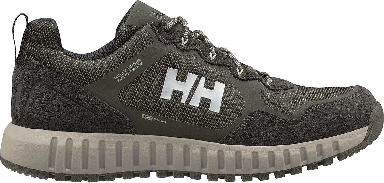 Helly-Hansen мужские кроссовки Monashee ULLR Low HT Helly Hansen, 482 Beluga/Forest Night/Aluminum, 990 Black/Ebony/Charcoal — фото 2