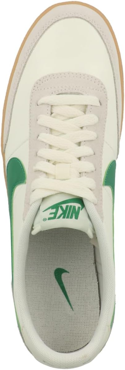 Мужские кроссовки Nike Killshot 2 из кожи, желтый — фото 2
