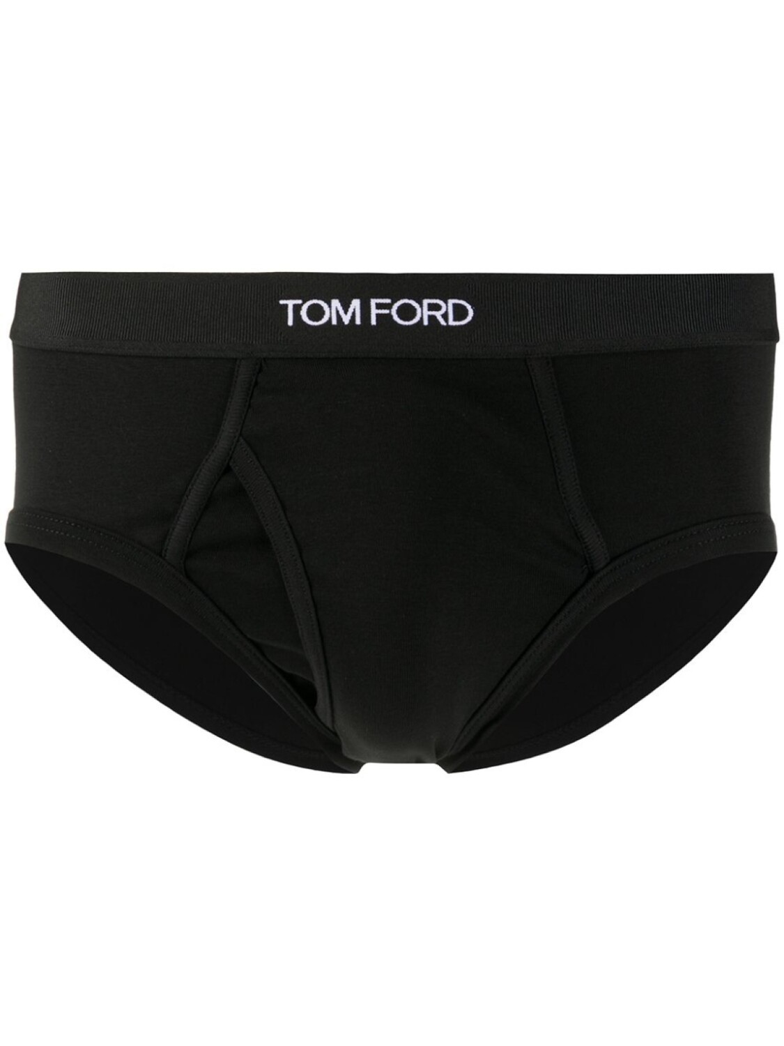 

TOM FORD трусы-брифы с логотипом, черный
