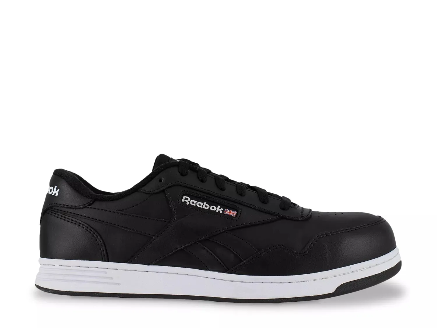 Кроссовки Reebok Work Club MEMT Composite Toe Work Sneaker — женские, черные — фото 2