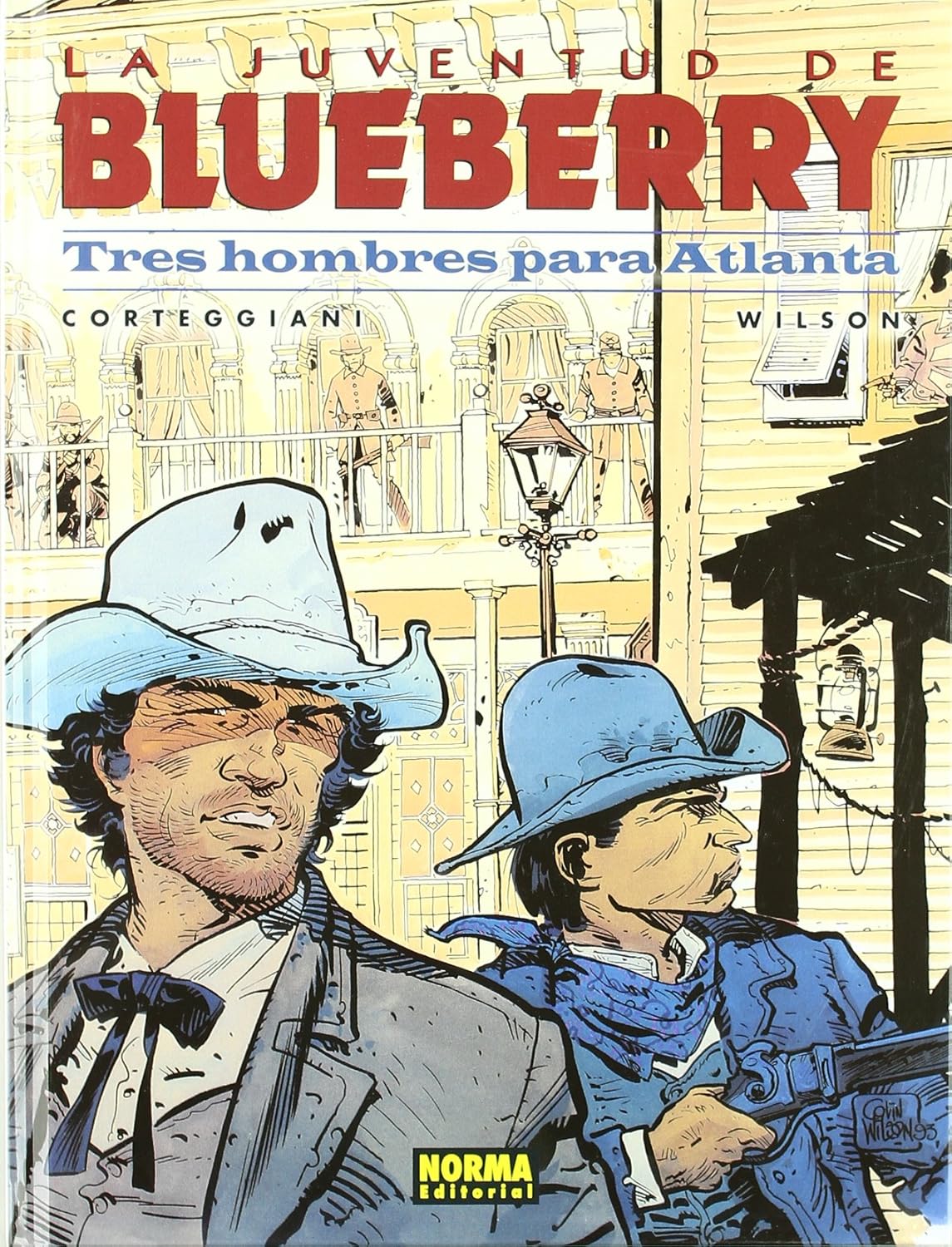 

BLUEBERRY 33. TRES HOMBRES PARA ATLANTA (NORMA EDITORIAL, S.A.)