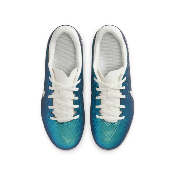 Кроссовки tiempo legend 10 academy mg 'emerald' Nike, бирюзовый — фото 4