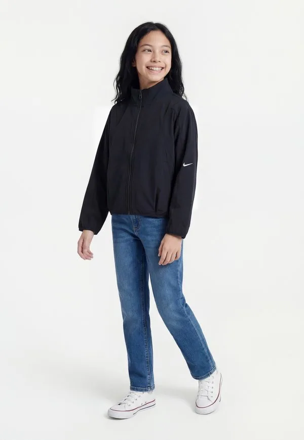 Куртка для бега с уф-защитой, тренировочная куртка Nike Performance, Black
