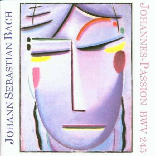 

CD диск Bach, J.S. / Oelze / Groop / Schafer: Johannes Passion BWV 245