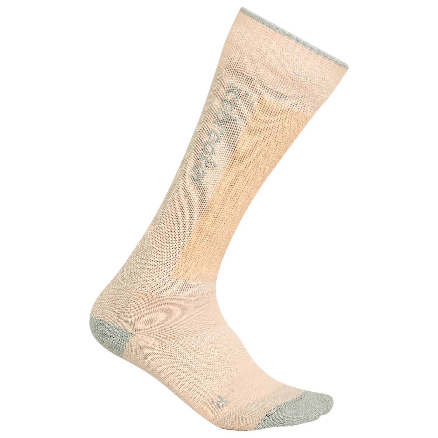

Лыжные носки Icebreaker Merino Ski+ Light OTC, цвет Sunstone/Moss/Feldspar