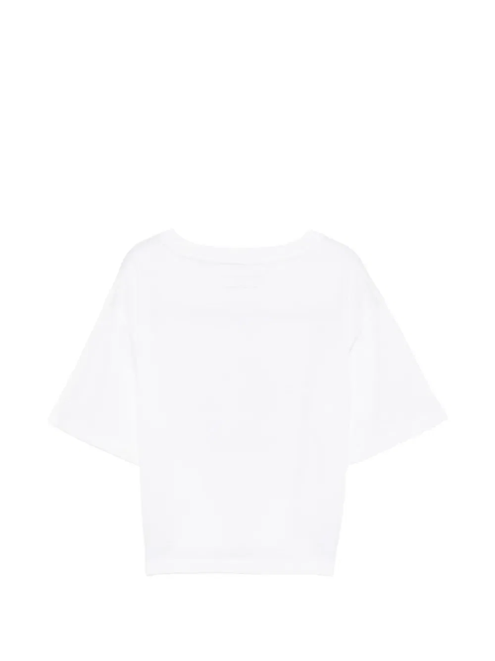 Футболка со звездообразным принтом с логотипом Stella McCartney Kids, белый — фото 2