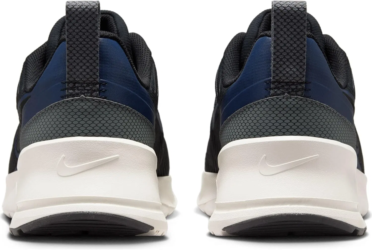 Мужские зимние кроссовки Nike Air Max Nuaxis, Black Midnight Navy Midnight Navy — фото 3