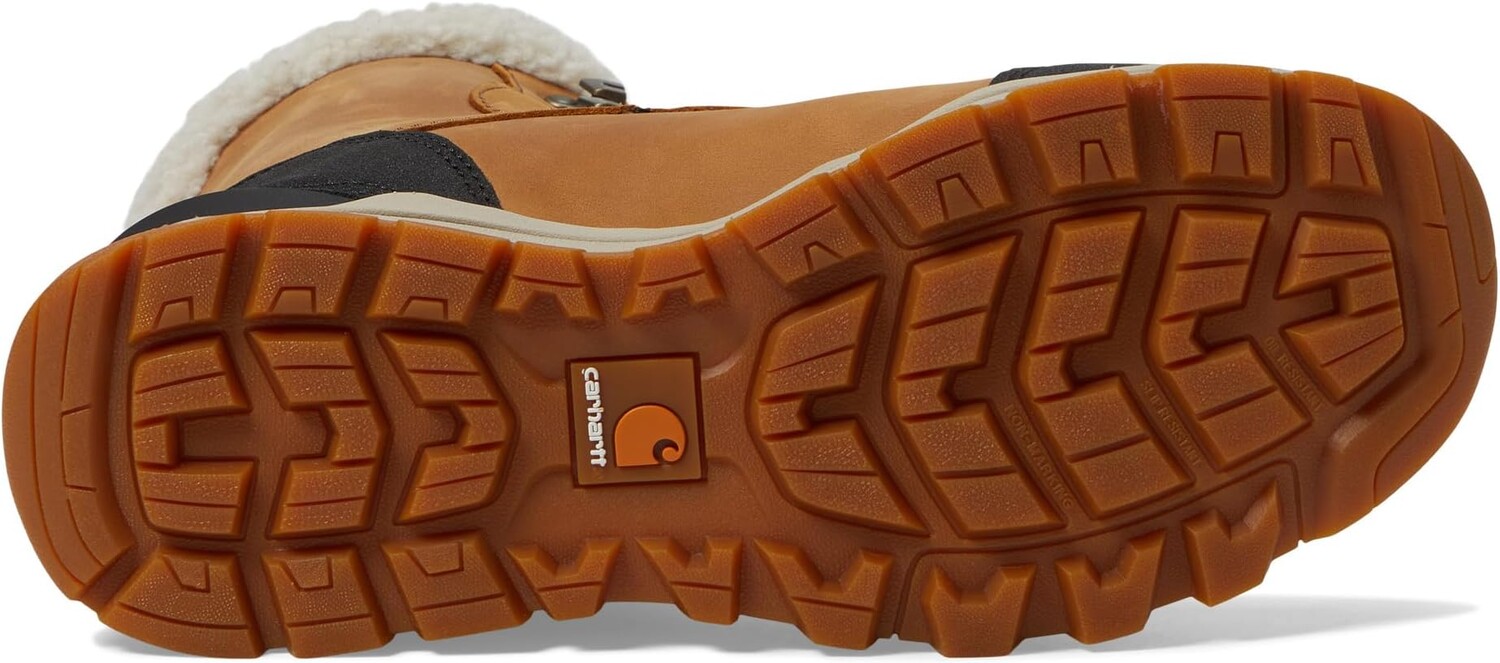 Зимние ботинки Pellston WP Ins. 8" Winter Boot Carhartt, цвет Light Brown Oil Nubuck — фото 3