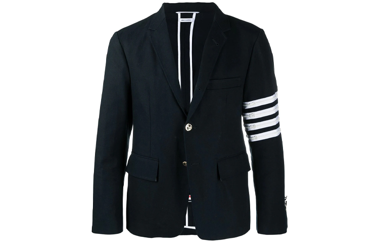 

Костюм мужской синий THOM BROWNE