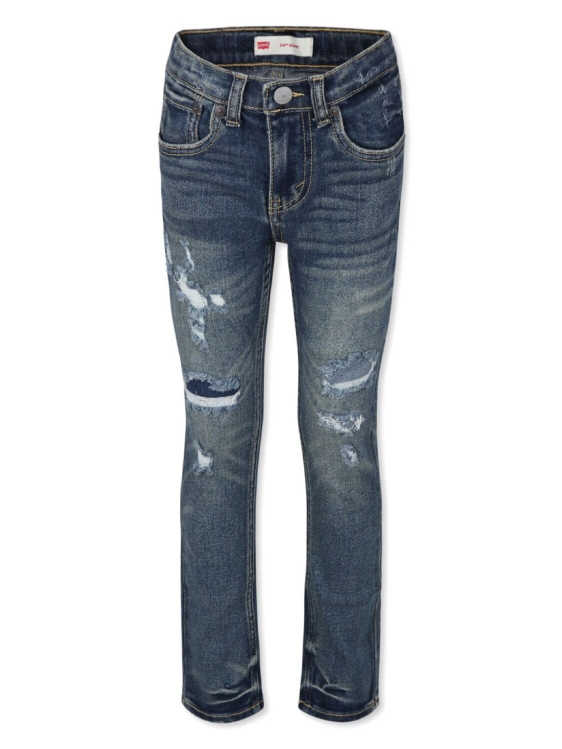 

510 джинсы Levi's Kids, синий