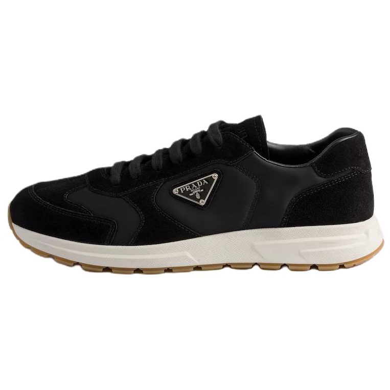 

PRADA Кроссовки casual мужские re nylon pra low top black