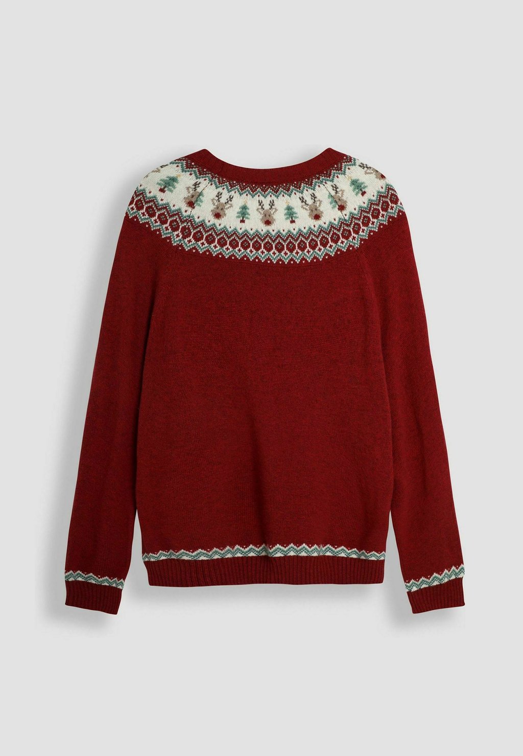 

Джемпер REINDEER FAIR ISLE REGULAR FIT JoJo Maman Bébé, красный