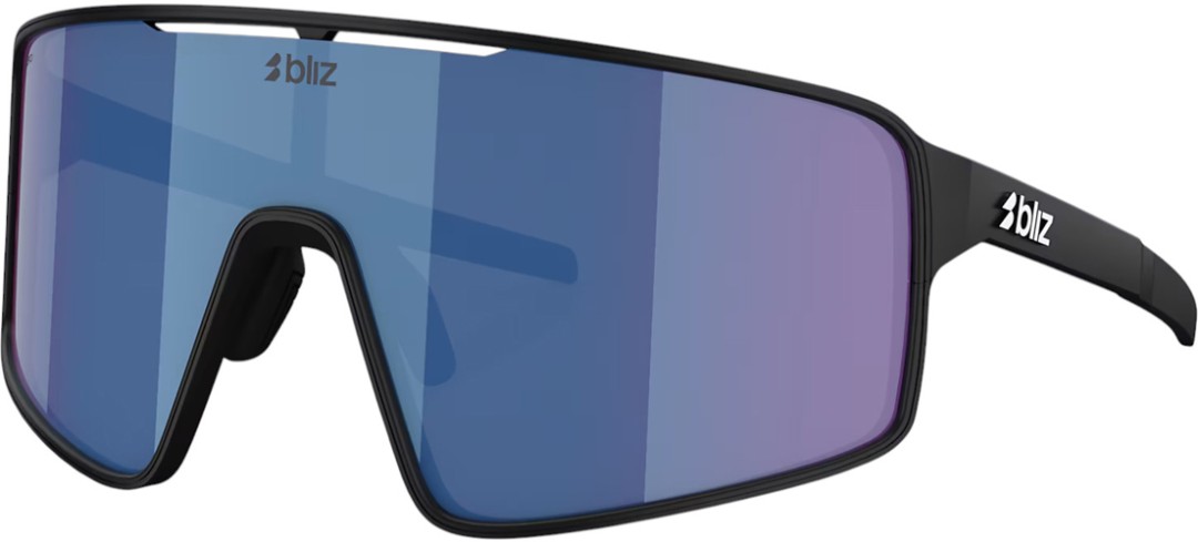 

Bliz Солнцезащитные очки P001 matte black/blue