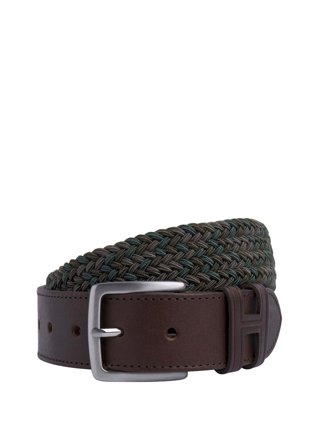 

Плетеный пояс MULTI PARA PLAIT BLT Hackett London, коричневый