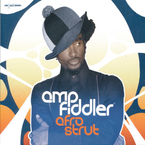 

CD диск Amp Fiddler: Afro Strut