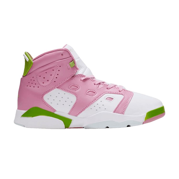 

Кроссовки Jordan 6-17-23 PS 'Elemental Pink Vivid Green', розовый