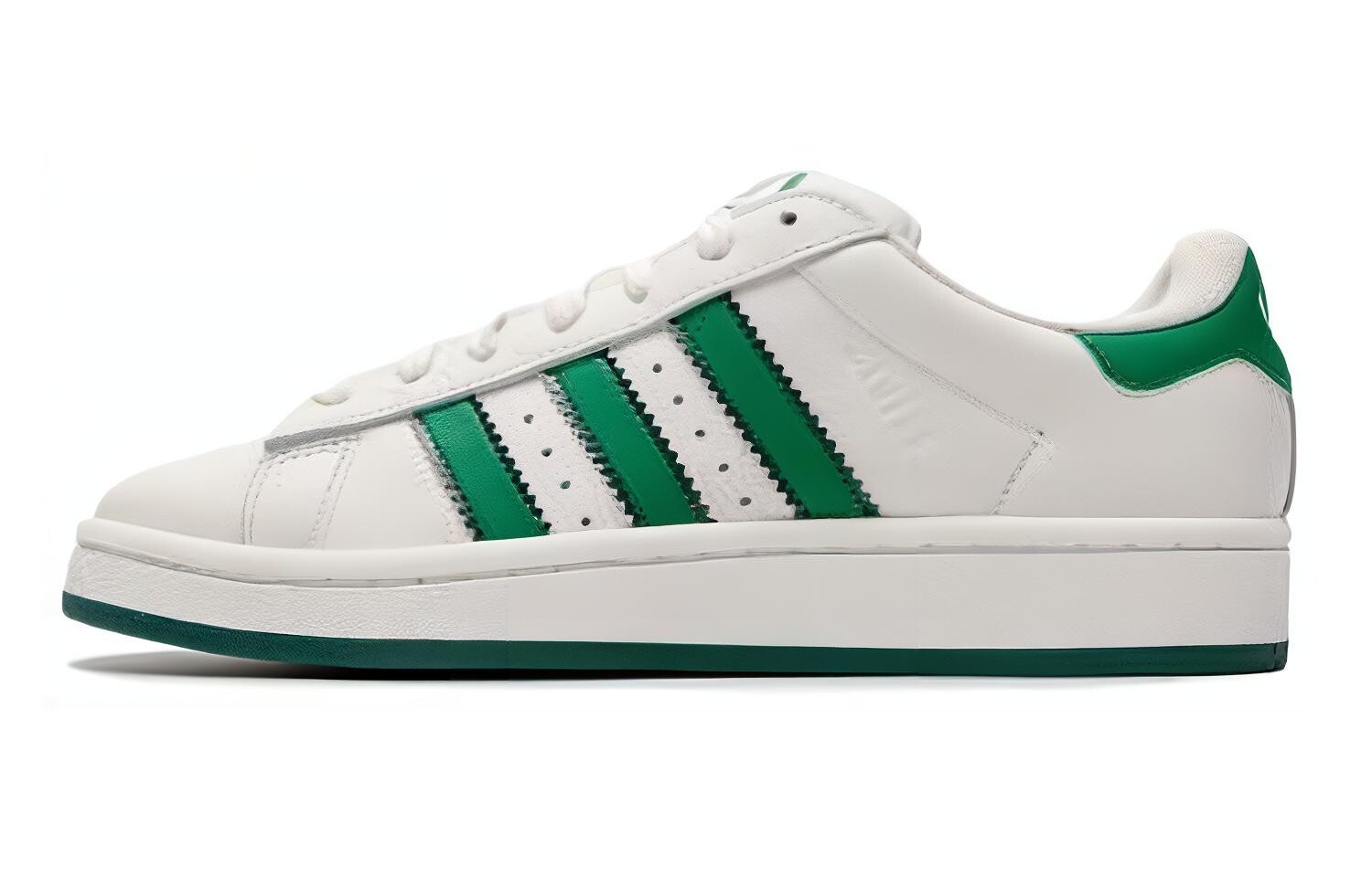 

Adidas originals Кроссовки для скейтбординга CAMPUS 00s унисекс, White/Green