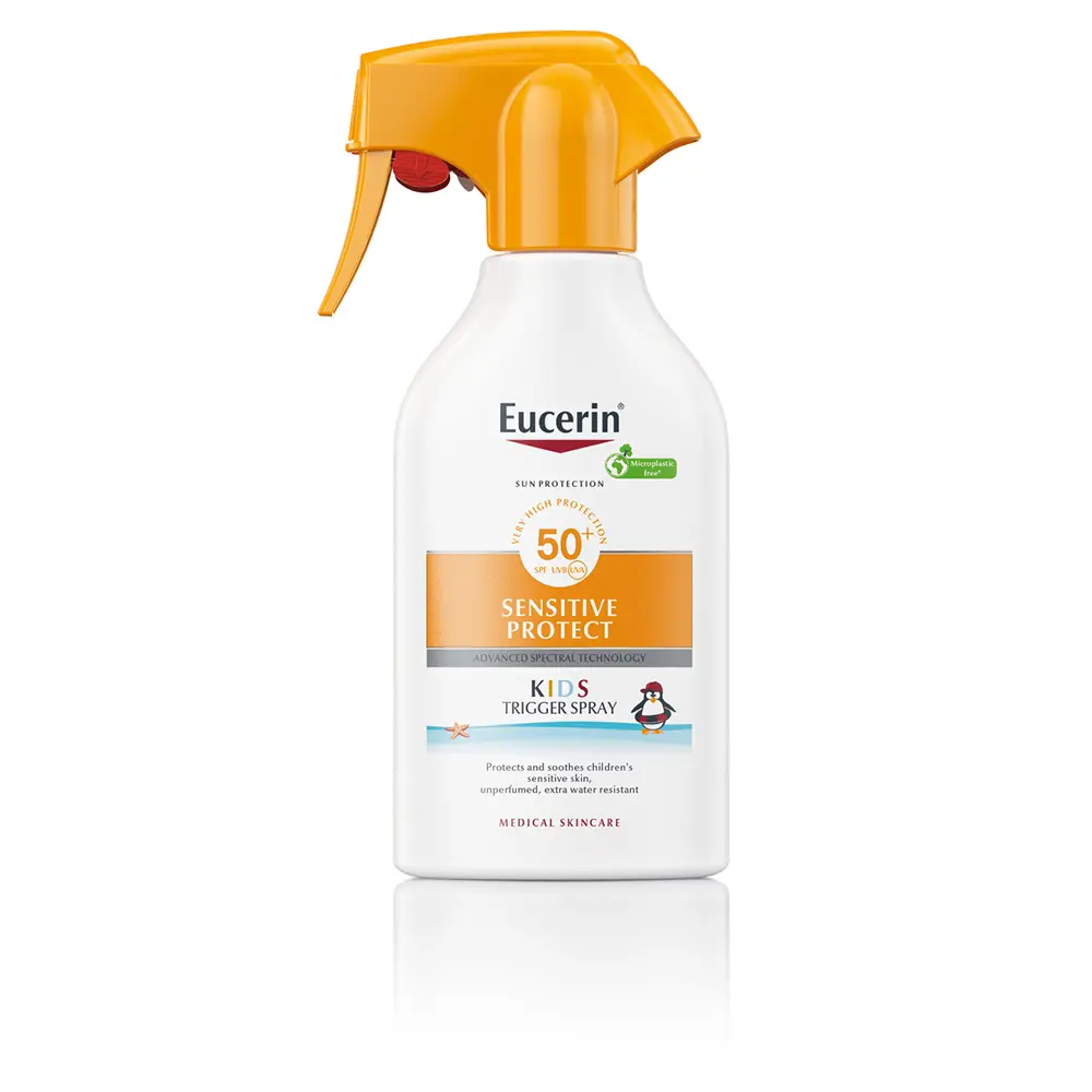 

Солнцезащитный крем Sun Sensitive Protect Kids Pistola Spf50+ Eucerin, 250 мл