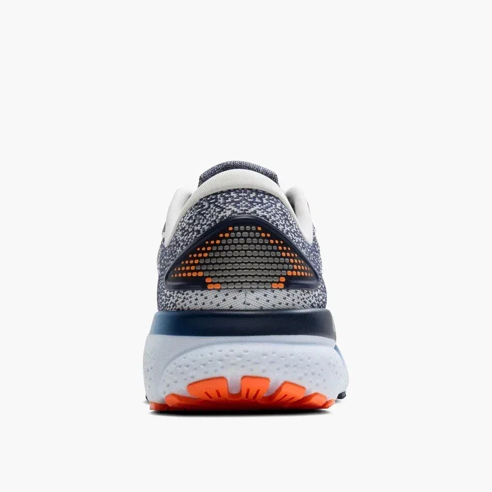 Мужские кроссовки Brooks Ghost 16 110418-1D-130, белые, низкие, для бега — фото 4
