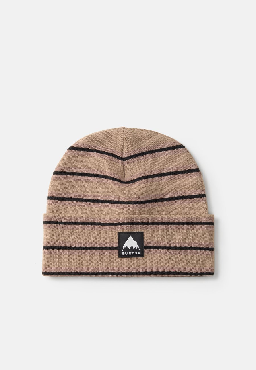 

Шапка Burton KACTUSBUNCH TALL BEANIE UNISEX, Summit Taupe/Brown