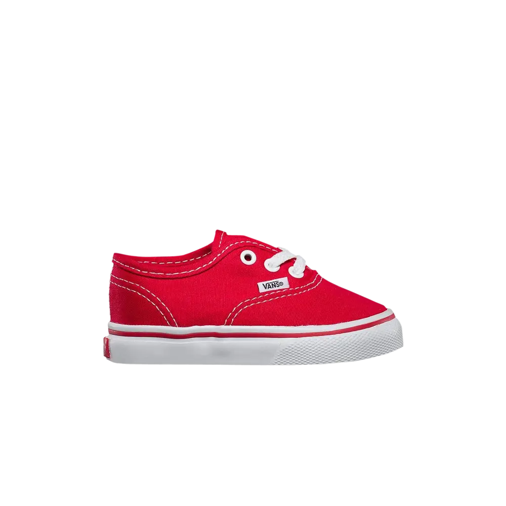 

Кроссовки Authentic Toddler Vans, красный
