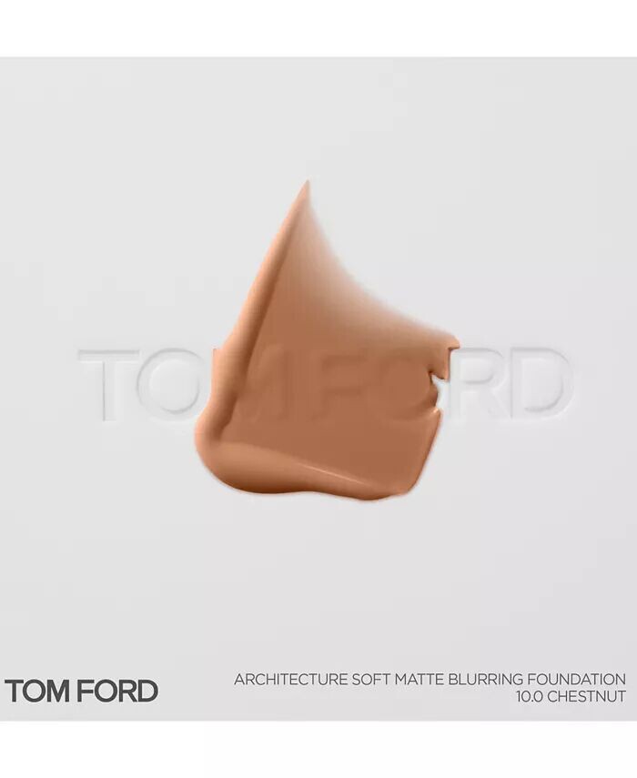 Архитектура Мягкая матовая основа для размытия Tom Ford, цвет 10.0 Chestnut - Deep — фото 2