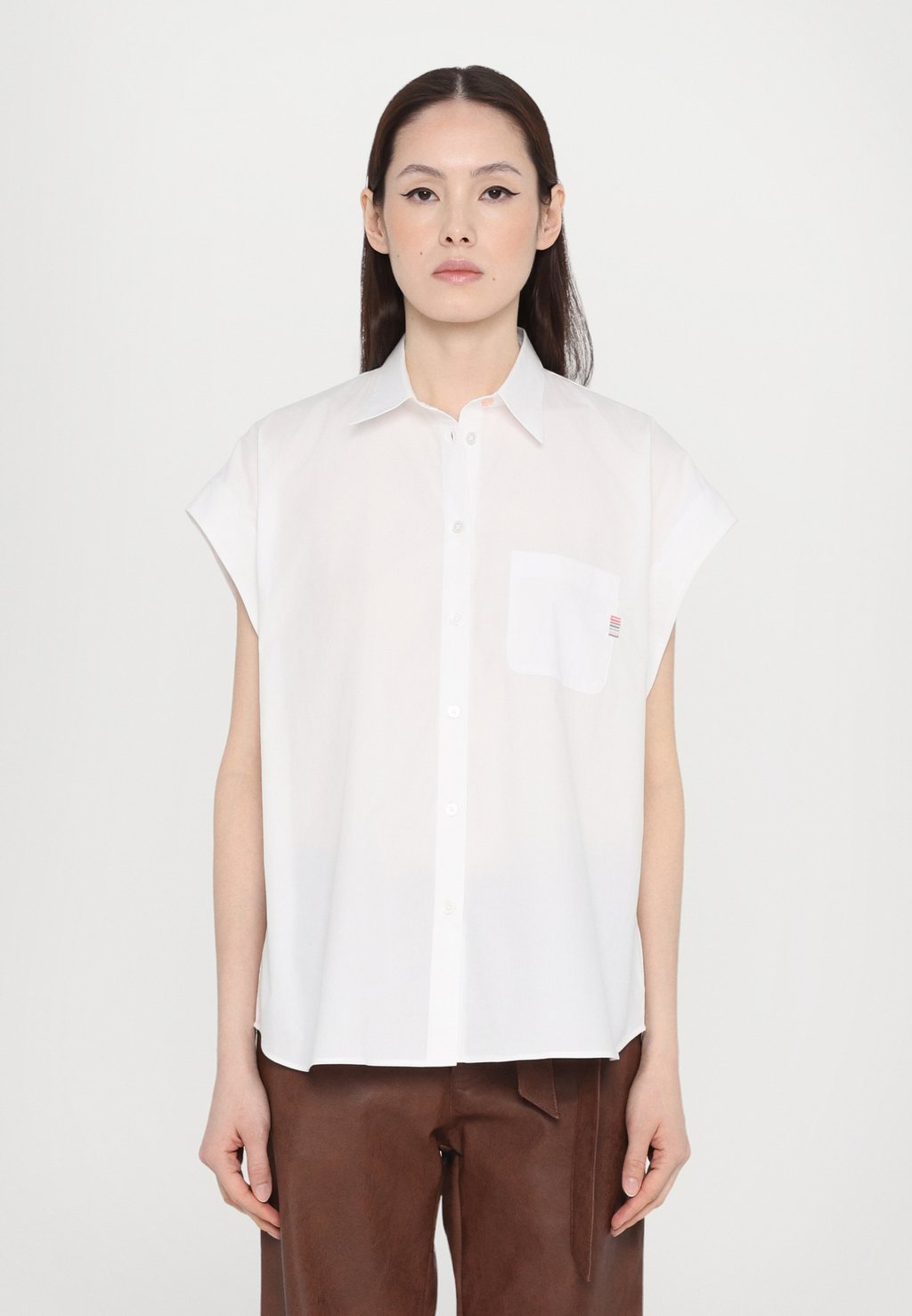 

Блузка на пуговицах WOMENS SHIRT PS Paul Smith, белый
