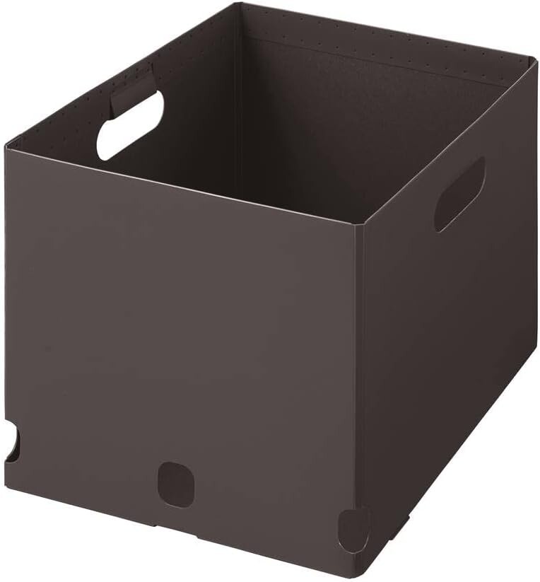 

King Jim KSP4639 In Box, ящик для хранения, A4, ширина 9,8 дюйма (250 мм), Black