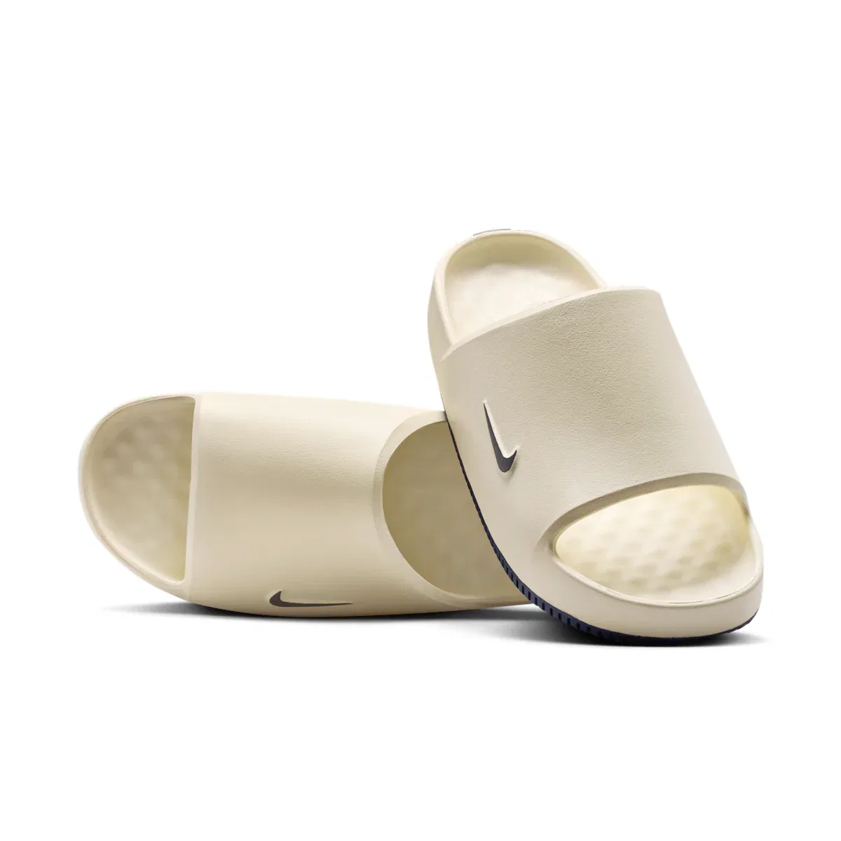Men's Calm (Penn State) College Slides Nike, белый