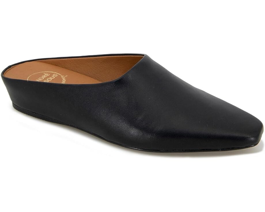 Балетки Andre Assous Norma Featherweight Mule, черный