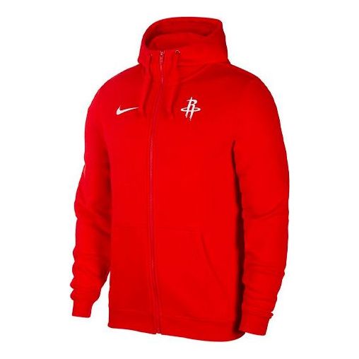 

Куртка Men's Nike Casual Sports Hooded Jacket Red, красный