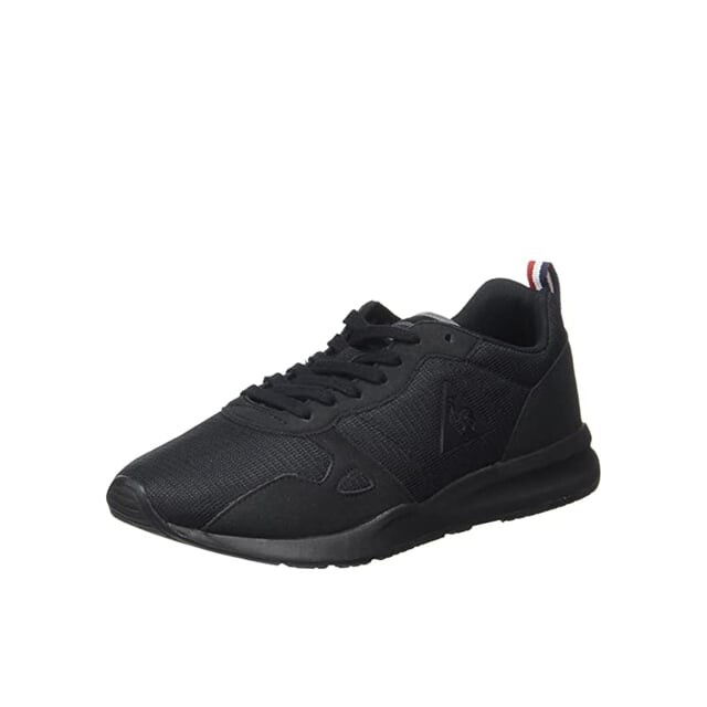 Lcs r600 сетчатые мужские черные кроссовки Le Coq Sportif, черный — фото 3