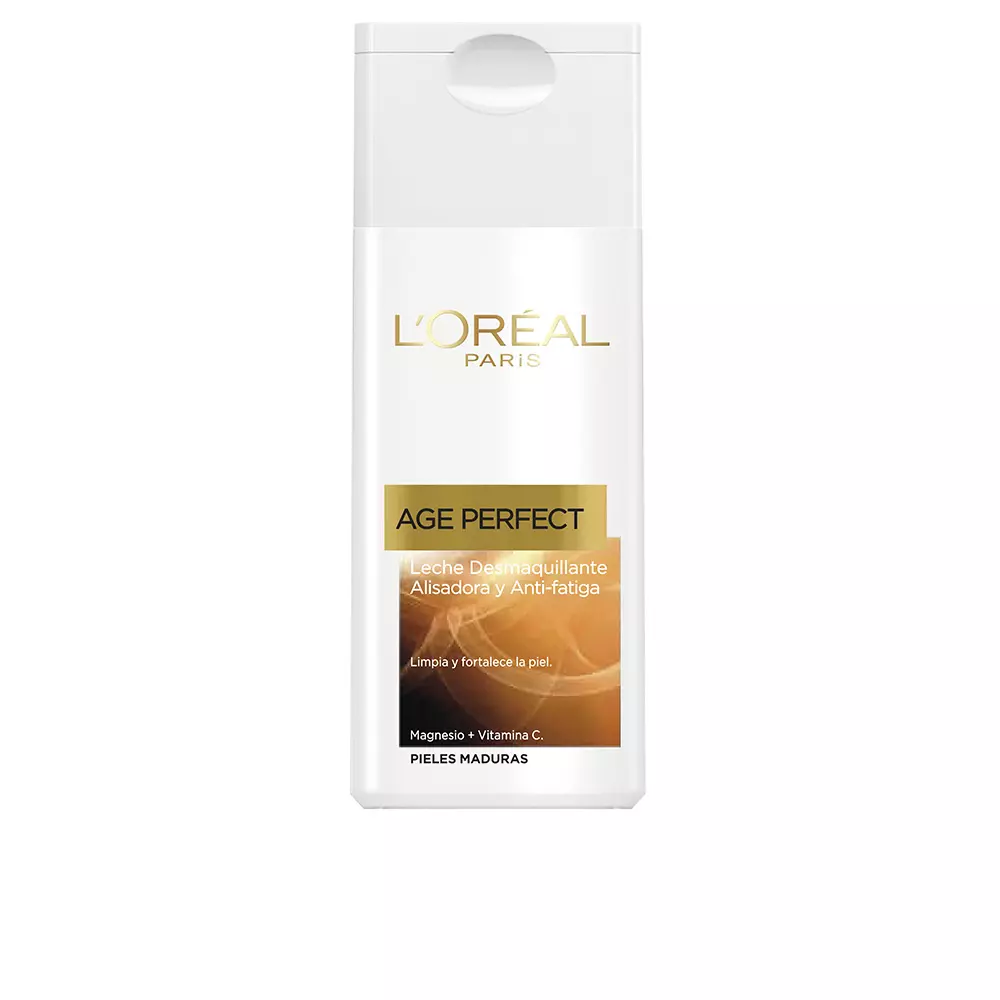 

Молочко для лица Age perfect leche desmaquillante alisadora y anti-fatiga L'Oréal París, 200 мл.