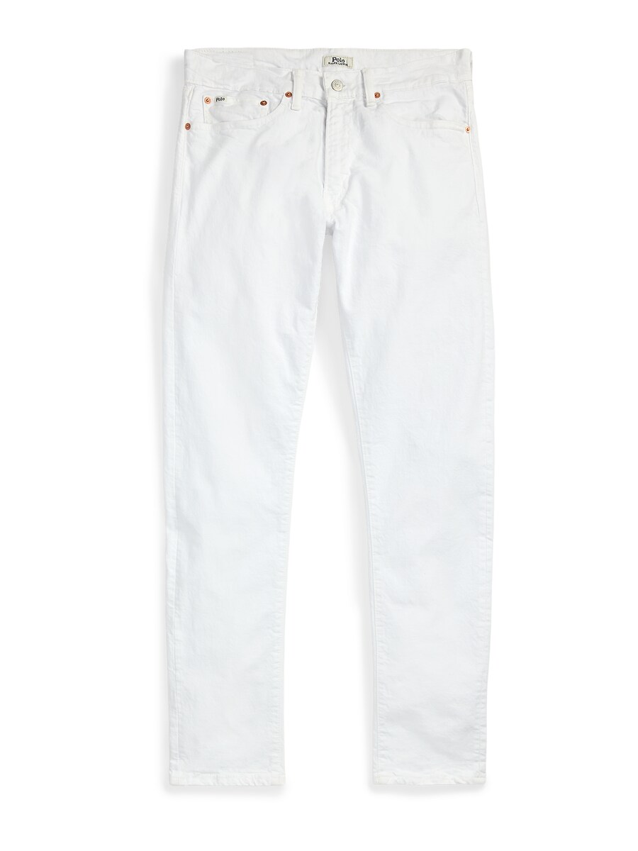 

Тканевые брюки Polo Ralph Lauren Slim fit Pants SSULLIVAN, белый