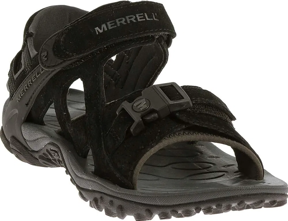 Мужские сандалии, треккинговые и походные ботинки Merrell Kahuna III, черный — фото 4