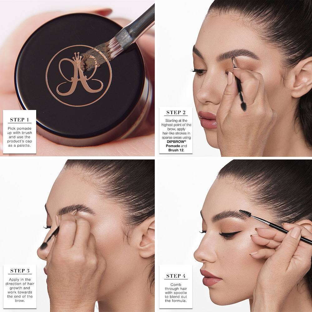 Anastasia Beverly Hills Brow Primer Бесцветный восковой карандаш — фото 4