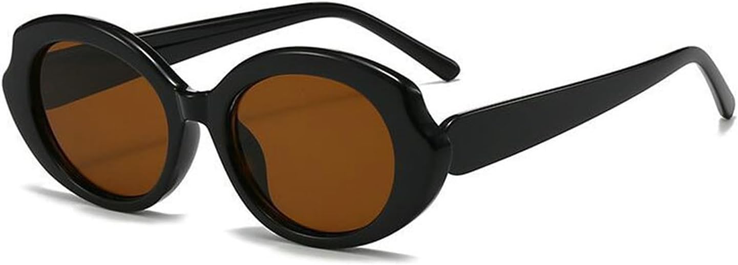 

Солнцезащитные очки Helena толстой овальной формы для женщин, модные очки-маска в стиле ретро, ​​узкие массивные солнцезащитные очки с градиентным переходом цвета, круглые, C7