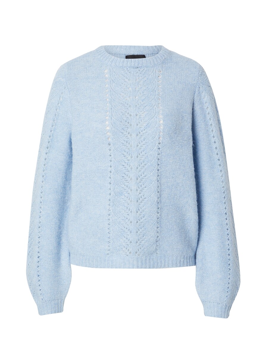 

Тонкий вязаный свитер PIECES Sweater PCKATE, светло-синий