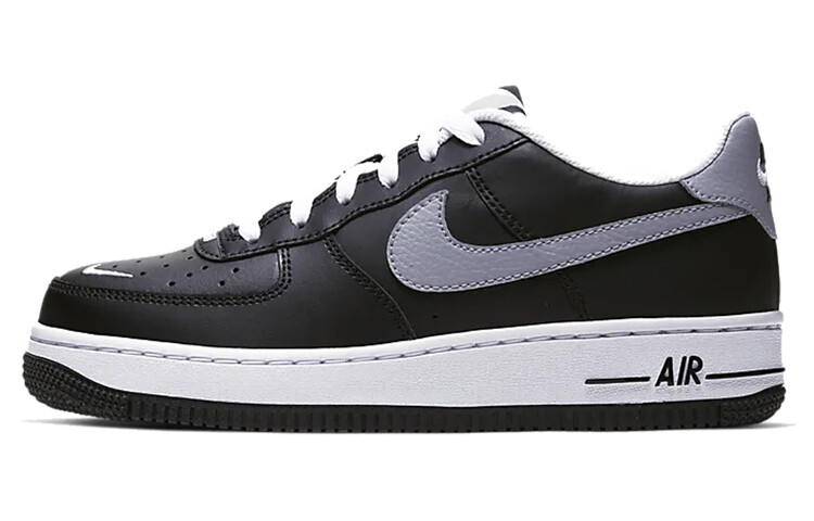 Кроссовки Nike Air Force 1 Low '07 LV8 Black Wolf Grey GS