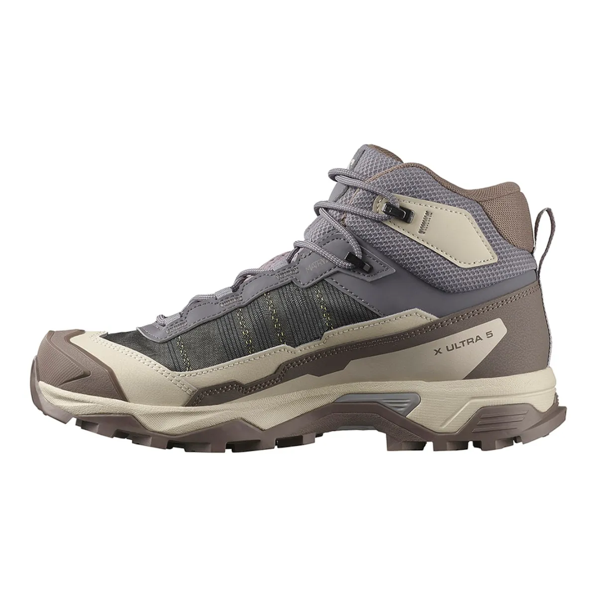 Женские походные ботинки X ULTRA 5 MID GTX W SALOMON Salomon, фиолетовый — фото 4
