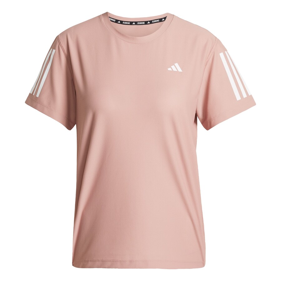 

Футболка Performance ADIDAS PERFORMANCE Own The Run, цвет Pastel red