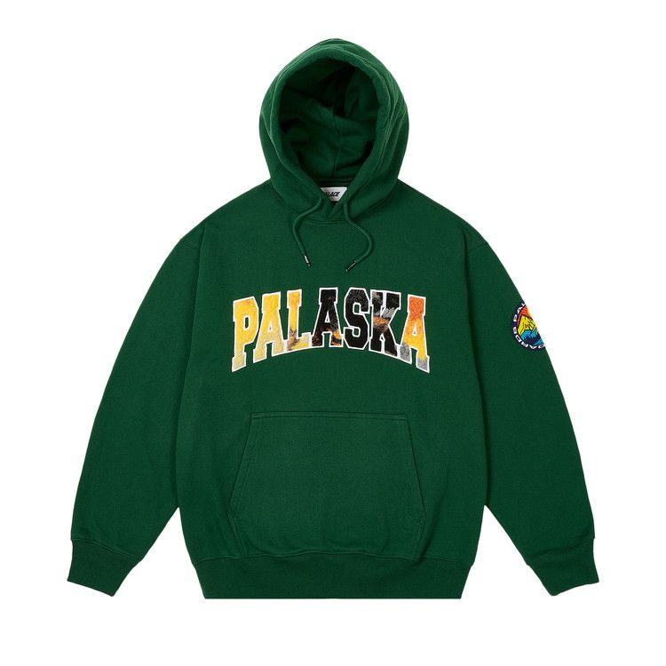 

Толстовка Palace Appalachian Hood, Racey Green