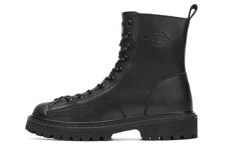 Ботинки женские Dickies Short Martin на шнурках, черный