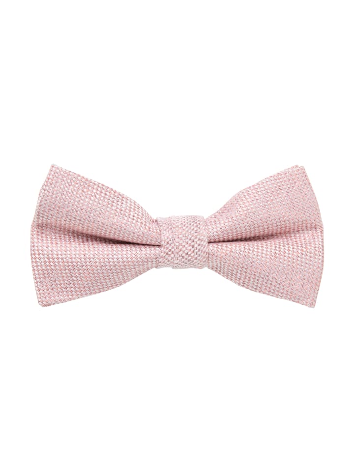 

Eterna Комплект, состоящий из галстука-бабочки и нагрудного платка розового цвета