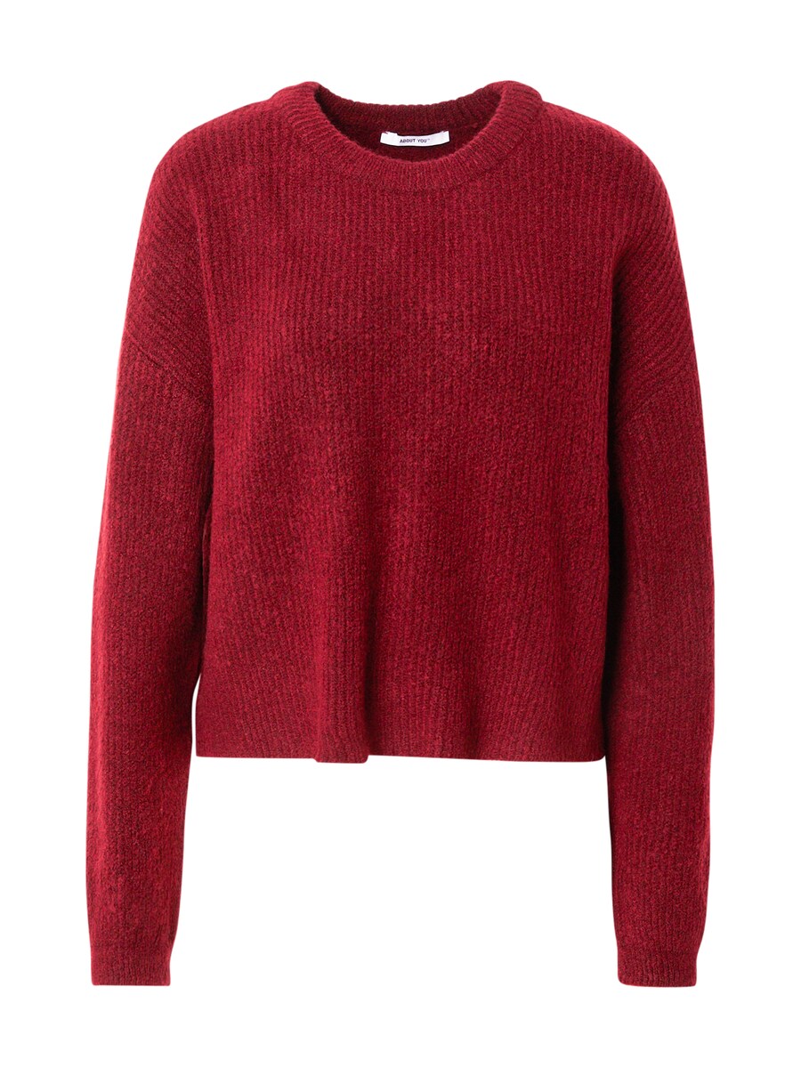 

Базовый свитер ABOUT YOU Sweater Derya, темно-красный